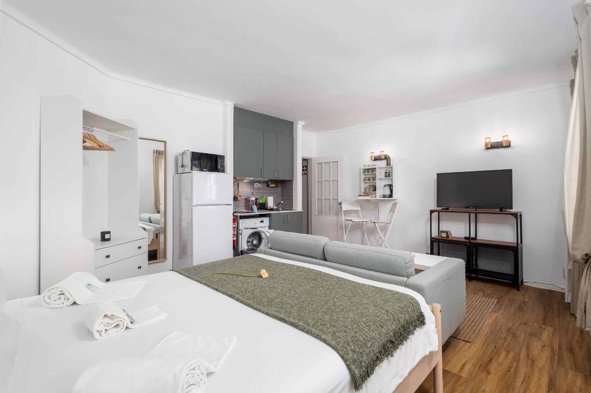 Beguest Cascais Cozy Studio Bagian luar foto