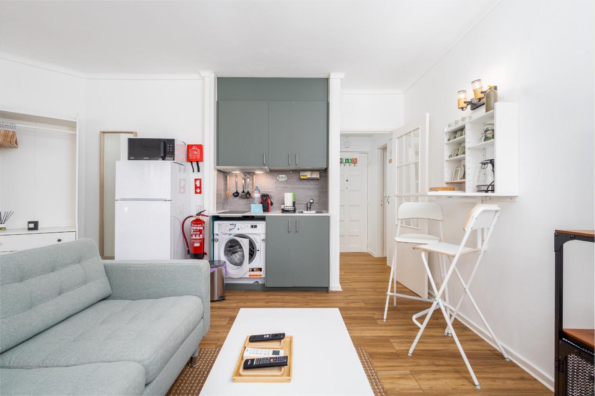 Beguest Cascais Cozy Studio Bagian luar foto