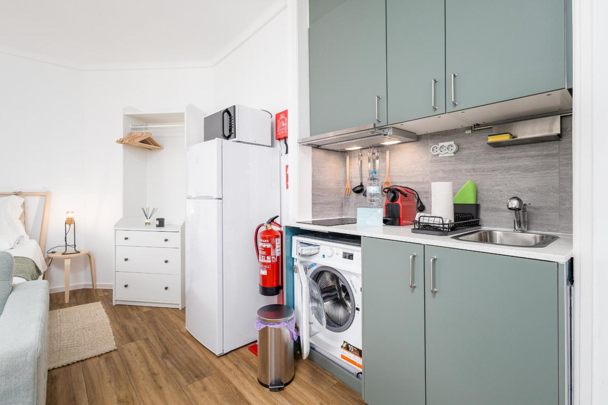 Beguest Cascais Cozy Studio Bagian luar foto