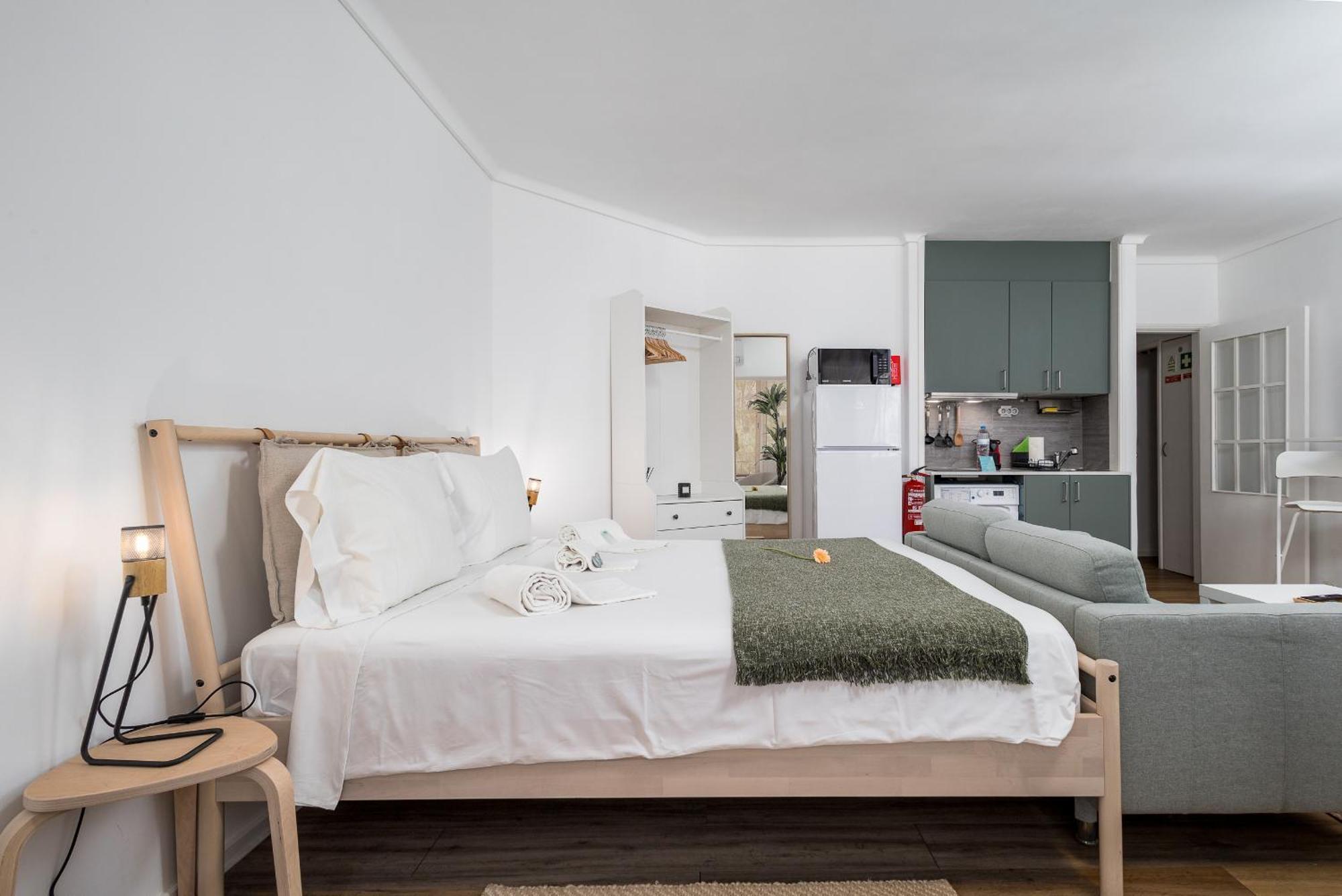 Beguest Cascais Cozy Studio Bagian luar foto