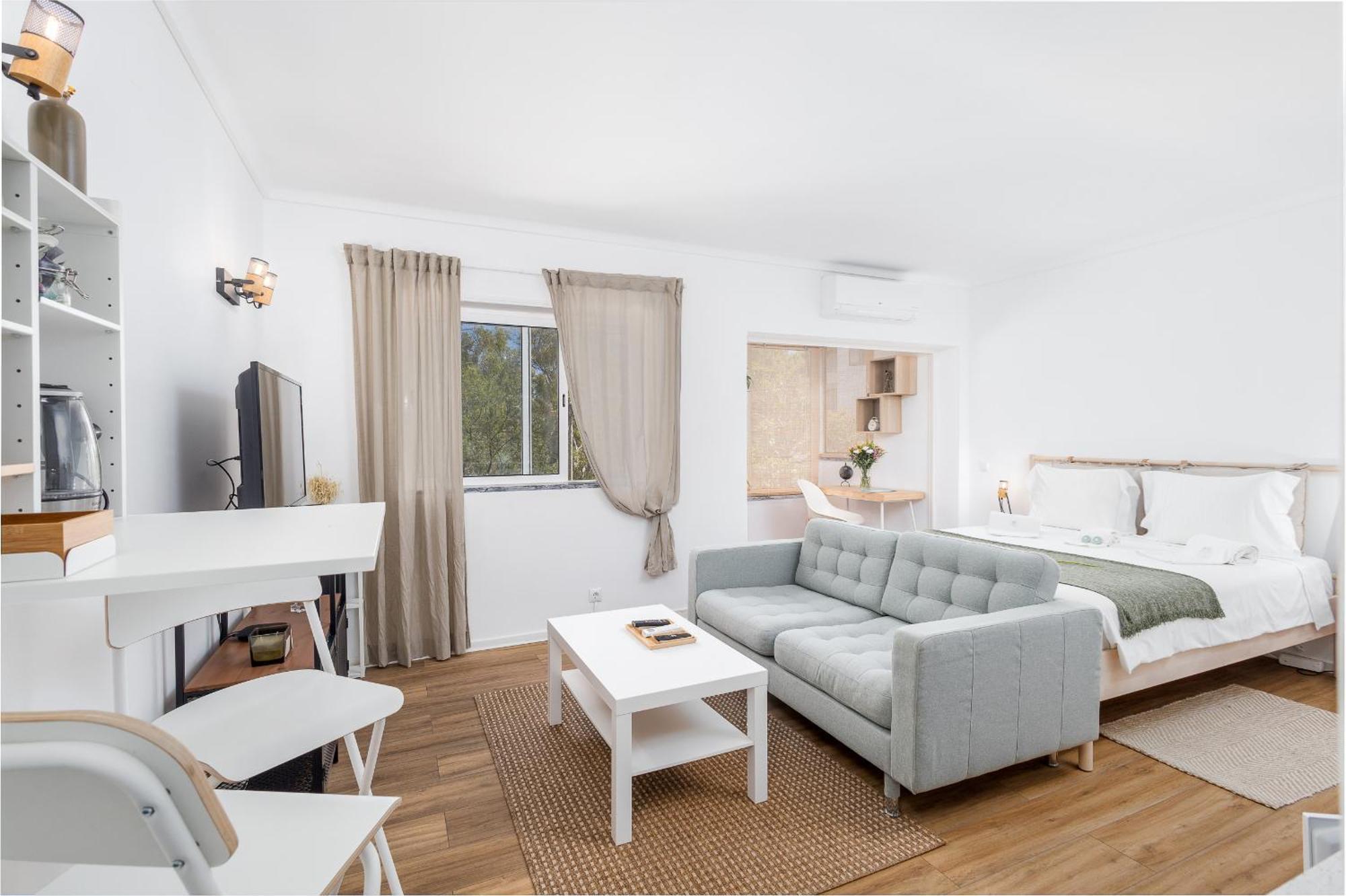 Beguest Cascais Cozy Studio Bagian luar foto